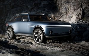 مفهوم Off-Roader Luxury Genesis در واقع می تواند به تولید برسد