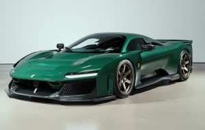 Kyza ثابت می کند که یک Hypercar خوب به نظر می رسد در Ferrari F80 پنهان شده است