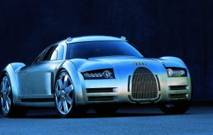آئودی در سال ۲۰۰۰ سلف Veyron را ساخت