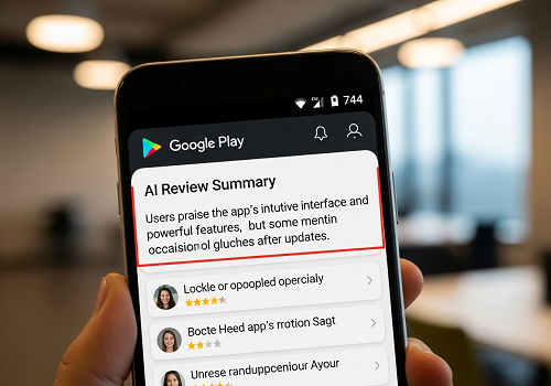 گوگل پلی استور حالا خلاصه‌های نظرات کاربران با هوش مصنوعی داره