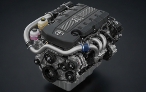 هر چیزی که تا الان درباره موتور خفن ۴ لیتری توئین توربو ۸ سیلندر تویوتا می‌دونیم