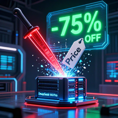 قاتل قیمتها وارد شد؛ کاهش ۷۵ درصدی قیمت DeepSeek V4 Pro! قاتل قیمتها وارد شد؛ کاهش ۷۵ درصدی قیمت DeepSeek V4 Pro!